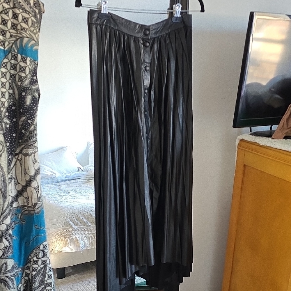 Isabel Marant Black Maxi Skirt